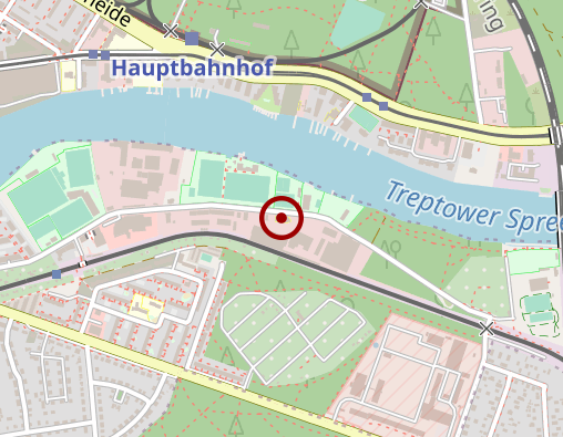 Karte: Pflegeheim Barbara Effinger