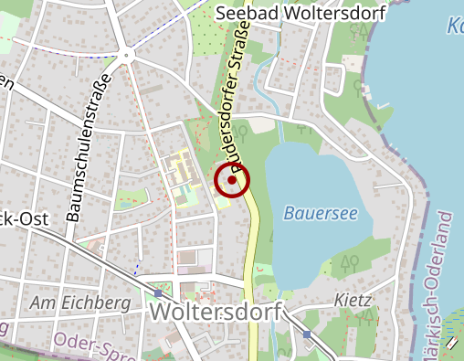 Karte: Ramm Gerald Bestattungen