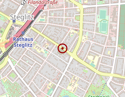 Karte: Aktiv Apotheke Steglitz