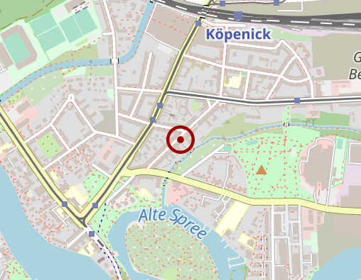 Karte: Möwius Brigitte Bestattungsinstitut