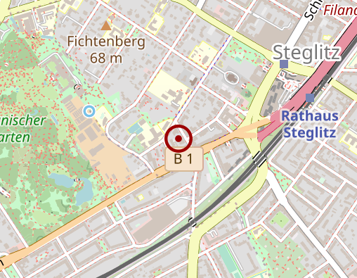 Karte: Osewold Helena Atem- u. Psychotherapeutische Praxis