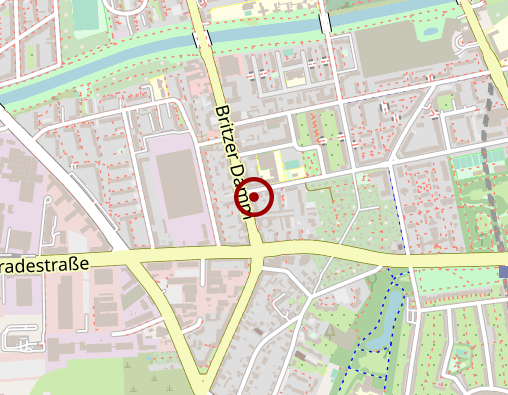 Karte: Mars Bestattungen