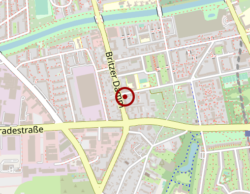 Karte: Sozialstation Havel-Spree