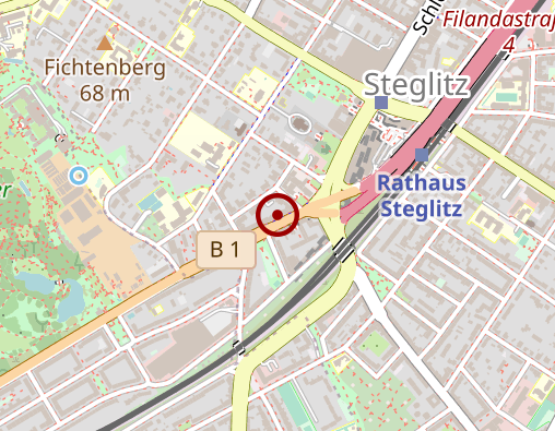 Karte: Schade & Gebauer Sanitätshaus und Orthopädietechnik GmbH