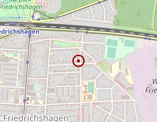 Karte: Bollmann Kristina Praxis für Osteopathie und Psychosomatische Energetik