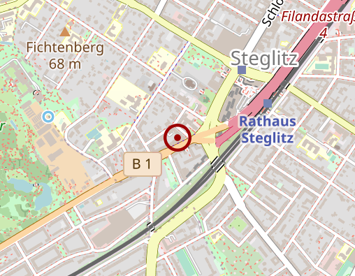 Karte: Rauh-Köpsel Martin Psychotherapeutische Praxis