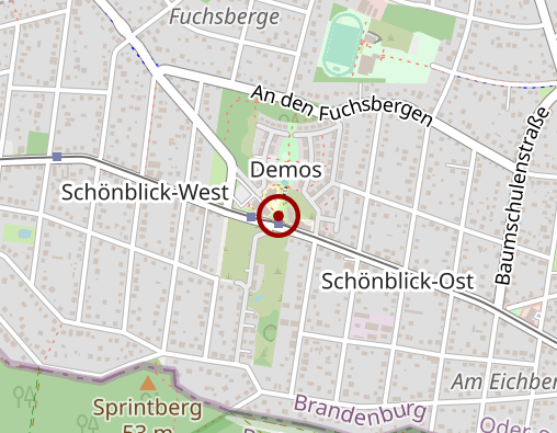 Karte: AlexA Seniorenresidenz Woltersdorf