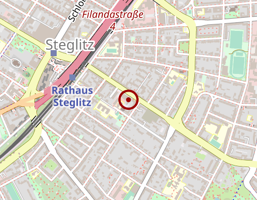 Karte: Albrecht-Apotheke Steglitz