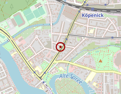 Karte: Köpenicker-Apotheke