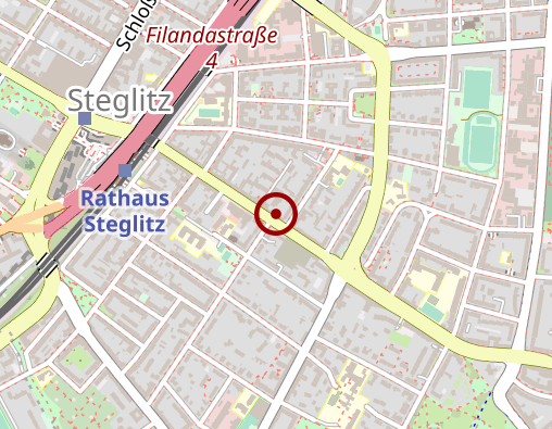 Karte: Grieneisen GBG Bestattungen GmbH