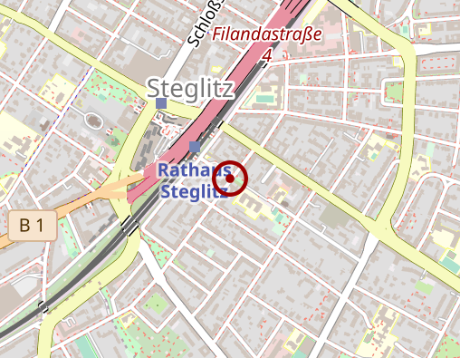 Karte: Kalbaum Susanne Dr. med.