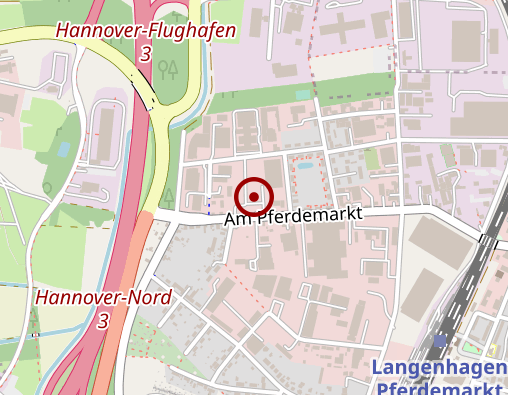 Karte: Johanniter-Unfall-Hilfe e.V. Nordhannoverscher Ortsverband