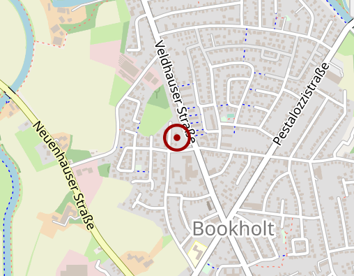 Karte: Sozialstation der AWO