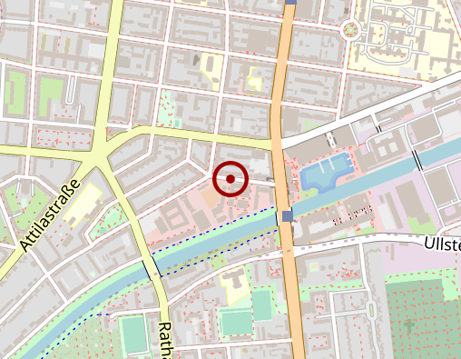 Karte: NUSZ Nachbarschafts- und Selbsthilfe Zentrum in der ufafabrik e. V.