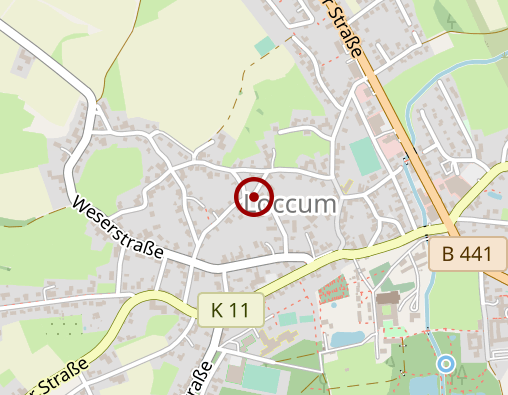 Karte: Pflegeheime Waldfrieden GmbH & Co. OHG