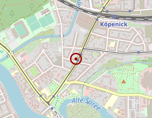 Karte: Wendlandt Anke Physiotherapie