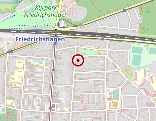 Karte: Korn Helga Heilpraktiker