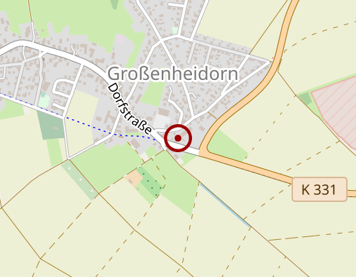 Karte: Wehrenberg Frauke