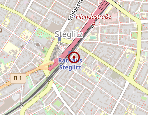 Karte: Ellesat, Peter u. Ilse Steller Psychotherapiepraxis