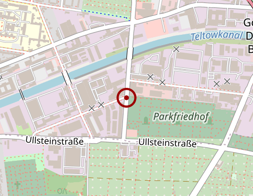 Karte: sab Service für Assistenz und Pflege im ambulanten Bereich