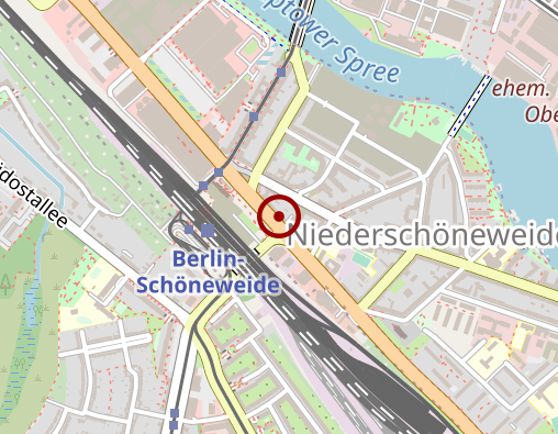 Karte: Omnibus und Domus Vita Pflegedienst