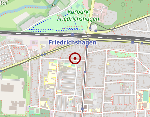 Karte: Engelmann u. Buchholz Physiotherapiepraxis