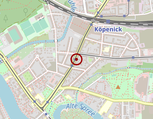 Karte: Dr. Rothes Apotheke