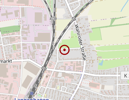 Karte: TeleAlarm Vertrieb Nord