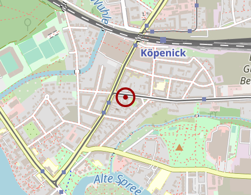 Karte: lifeplus Berlin Pflege GmbH | Ambulant Köpenick