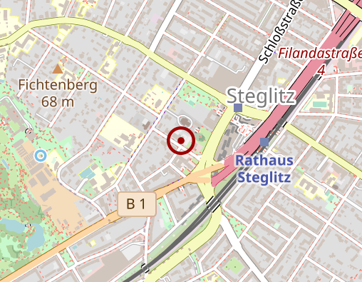 Karte: Therapiezentrum Gharahghozloo Ergotherapie