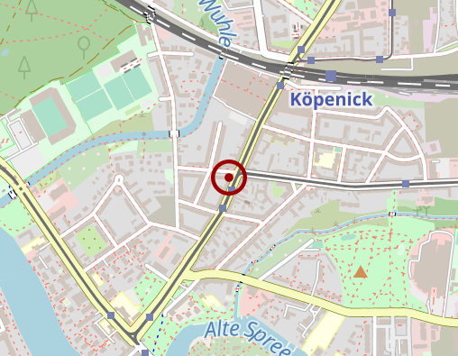 Karte: Sporbert Dagmar Dr. Allgemeinmedizinische Praxis