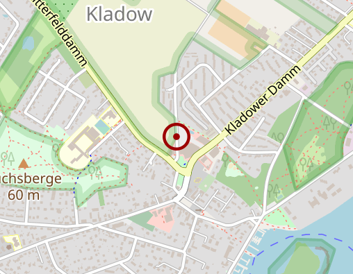 Karte: Physiotherapie Kladow GmbH