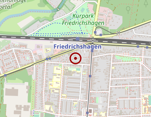 Karte: Auszeit Wellnessstudio