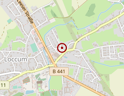 Karte: Korteweg Dagmar