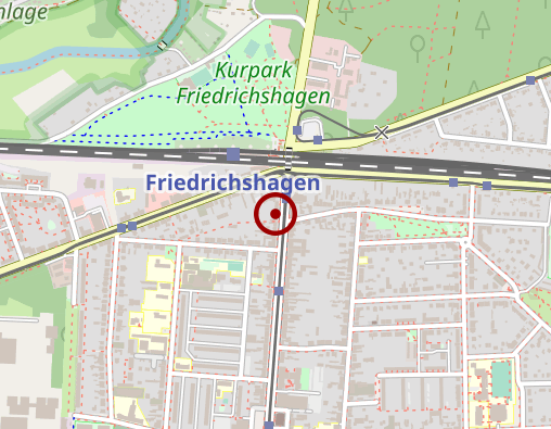 Karte: Mäkel Monika Dr. med. Ärztin für Allgemeinmedizin