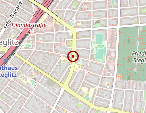 Karte: Pflegewerk Sozialstation Charlottenburg