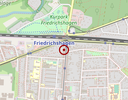 Karte: Bölsche-Apotheke OHG