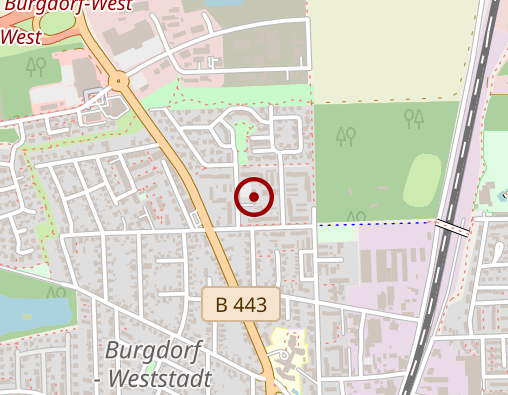 Karte: Bredemeier I. Dr.