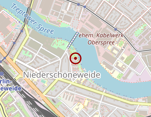 Karte: Sicherheitstechnik Müller Niederschöneweide