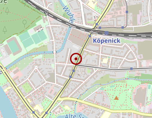 Karte: Bestattungsinstitut Münzel