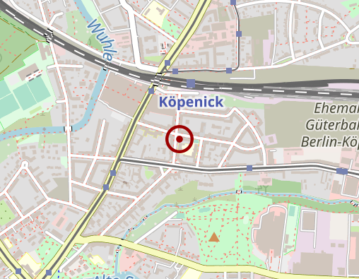 Karte: Oetken Angelika Ergotherapeutin