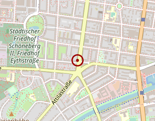 Karte: Apotheke am Attilaplatz