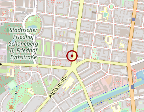 Karte: Bestattungen Schwarz