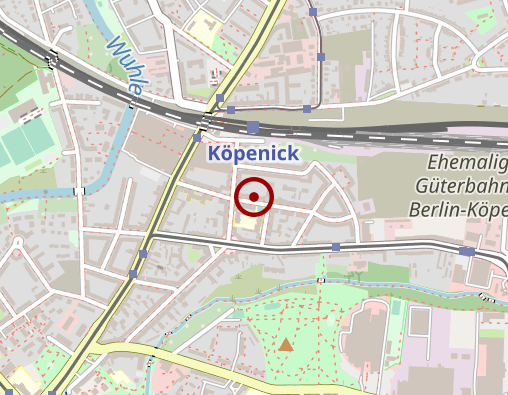 Karte: Ambulanter Pflegedienst Compass Inh. Artur Jung