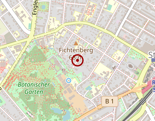 Karte: Haus Fichtenberg