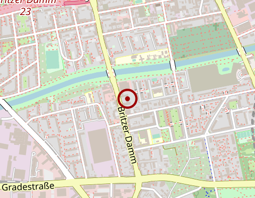 Karte: MEDIAVITA Häuslicher Pflegedienst GmbH Neukölln