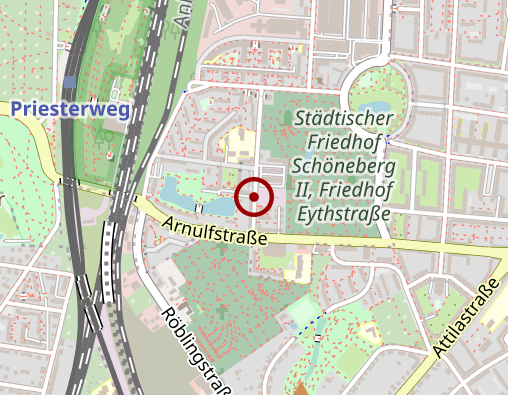 Karte: Röhle Kerstin Praxis für Gestalttherapie