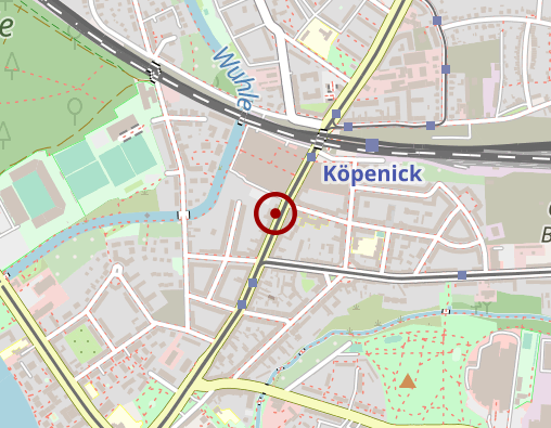 Karte: DocMorris-Apotheke