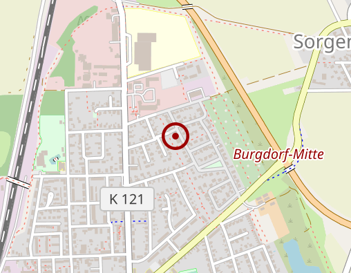 Karte: AR Seniorendienste GmbH Seniorenpflegeheim Wassergarten