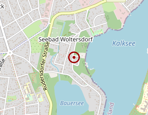 Karte: Jahoda Taxibetrieb GbR